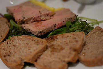 Acchiardo Restaurant, Vieux Nice starter