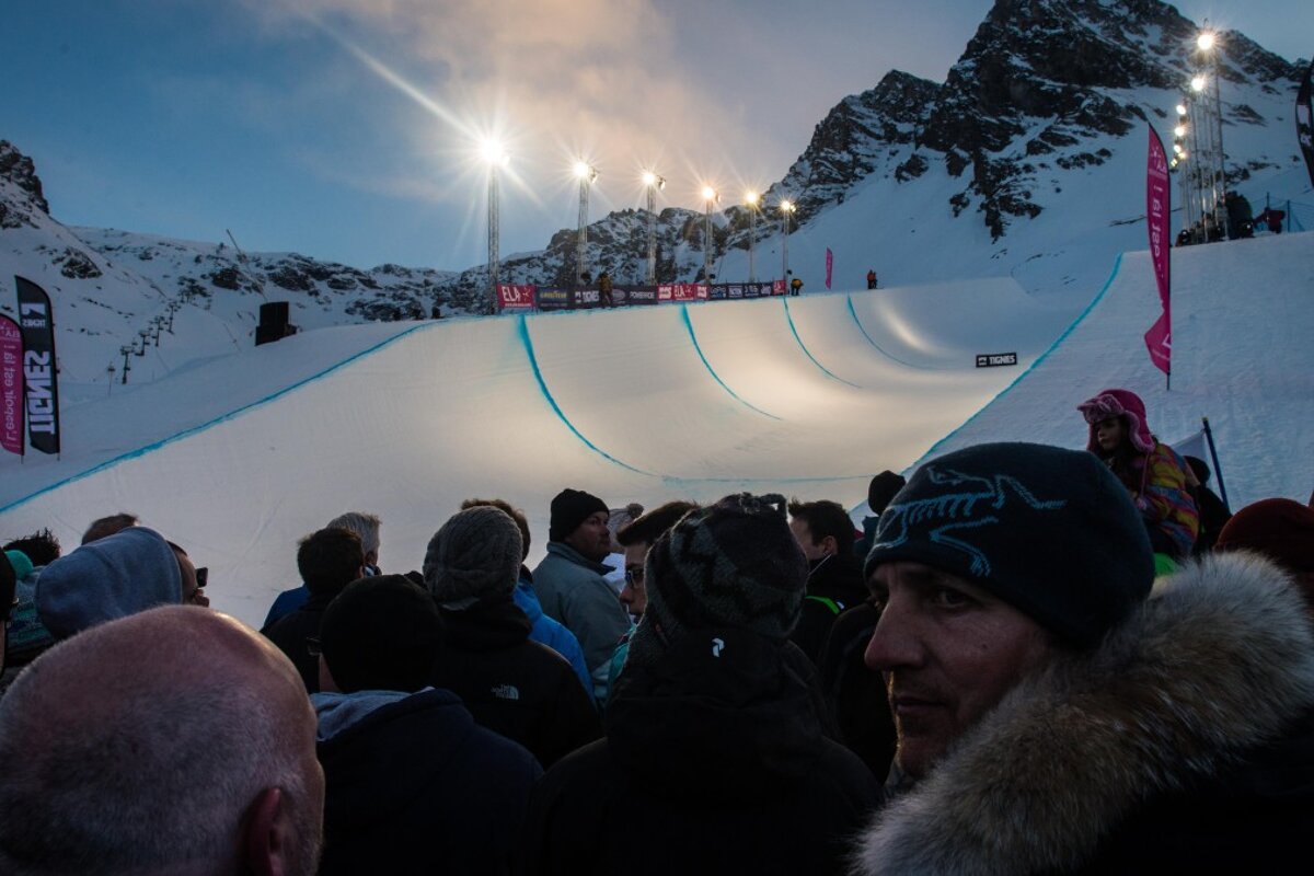 Air Ladies II Concludes in Tignes
