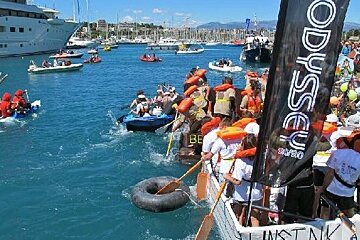 Antibes Raft Race