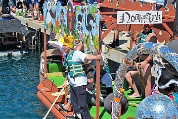 Antibes Raft Race