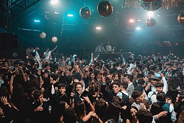 Banana Nightclub, Alcudia interior