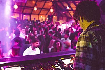 Banana Nightclub, Alcudia interior