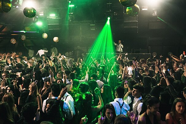 Banana Nightclub, Alcudia interior