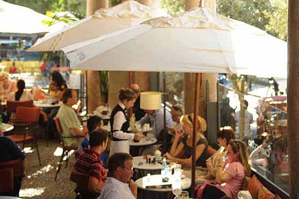 Cappuccino Cafe - Palau March, Palma terrace