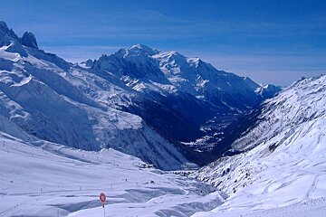 Le Tour ski area in Chamonix