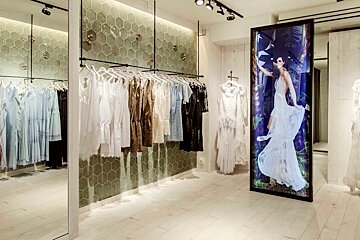 Charo Ruiz Fashion Designer, Ibiza Town shop interior