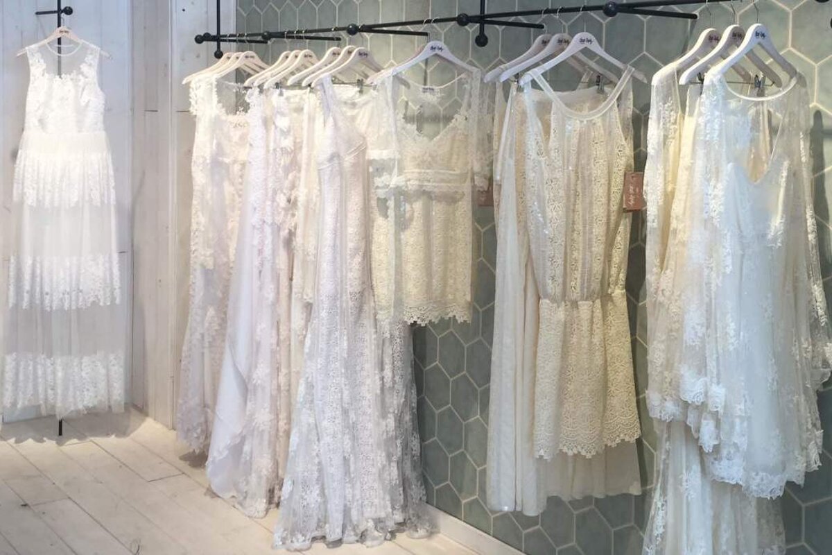 Charo Ruiz Fashion Designer, Ibiza Town shop interior