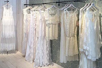 Charo Ruiz Fashion Designer, Ibiza Town shop interior