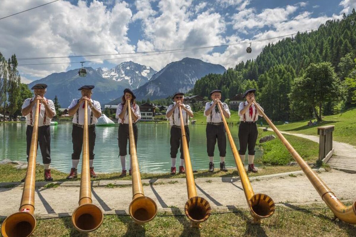 Fete de la Madelon 2019, Le Praz