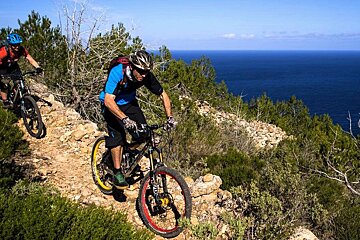mountain biking in Ibiza