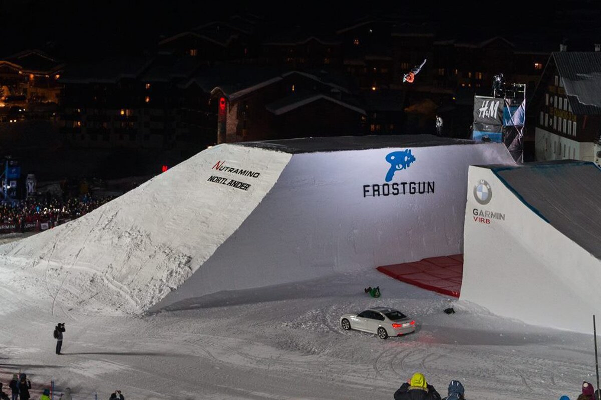 Frostgun freestyle competition 2016