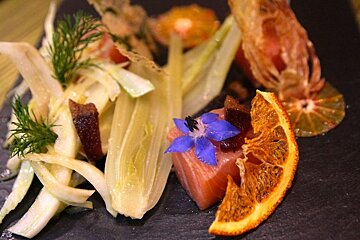 HANgout Restaurant, Nice style of cuisine