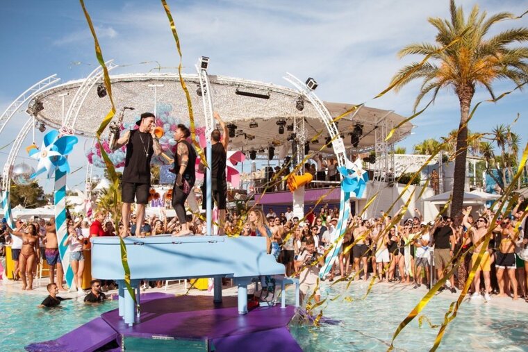 Hottest celebrity spotting places in Ibiza 2019