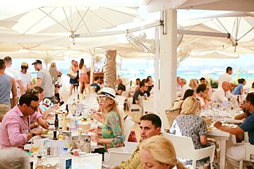Hottest celebrity spotting places in Ibiza