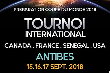 International Women's Basketball Tournament, Antibes