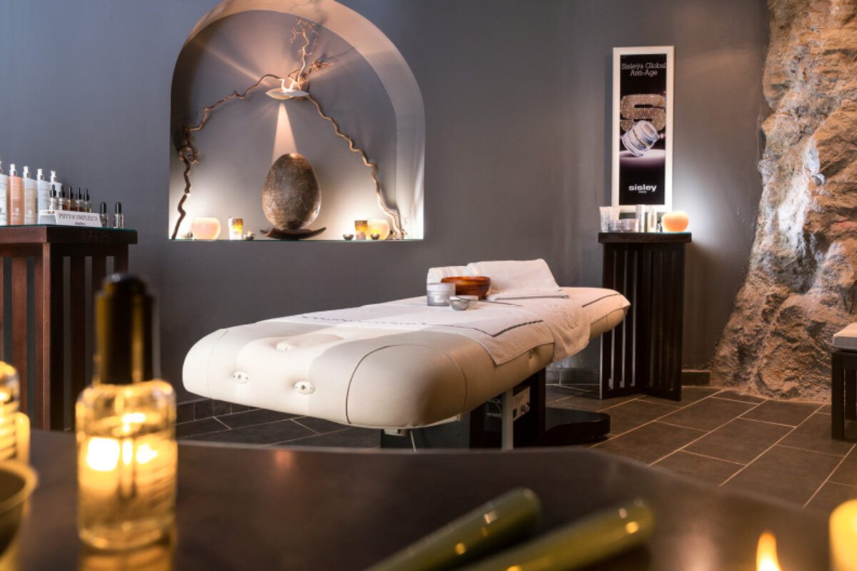 La Bastide de Gordes Hotel & Spa, Gordes sauna