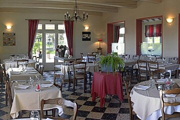 La Colombe, Bedoin interior