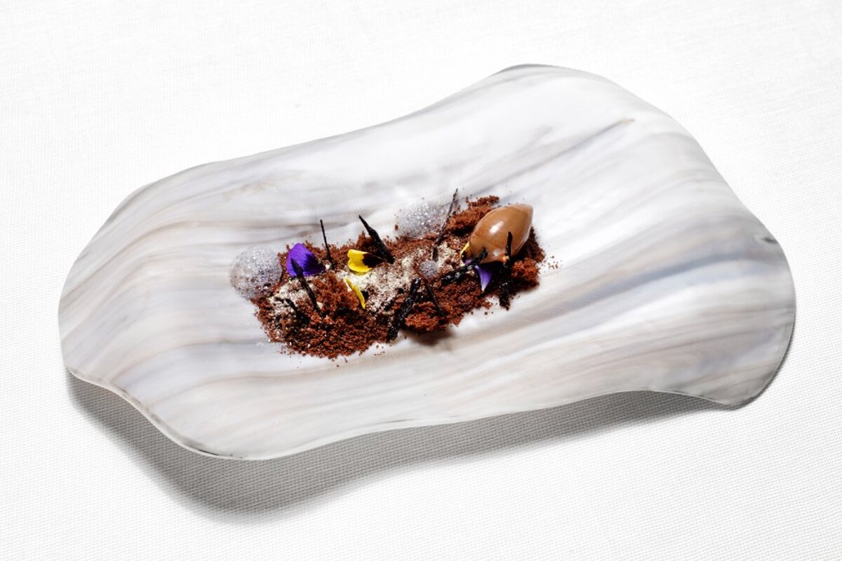 La Fortaleza Restaurant, Cala Blava dessert