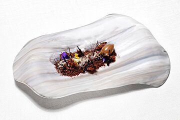 La Fortaleza Restaurant, Cala Blava dessert