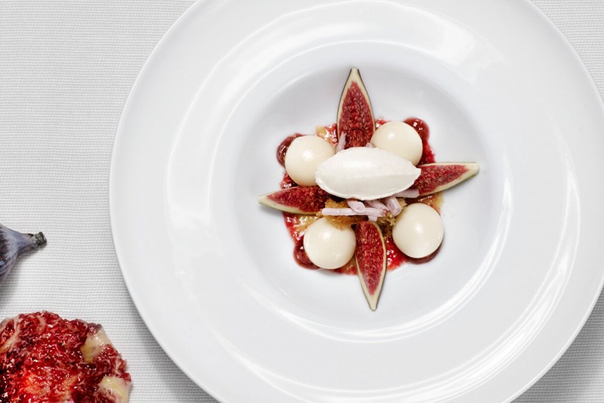 La Fortaleza Restaurant, Cala Blava dessert