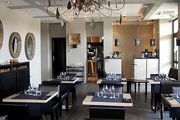 Le Dolium, Beaumes de Venise interior