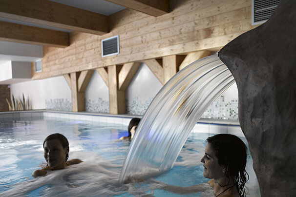 Le Golf Hotel, Les Arcs 1800 swimming pool