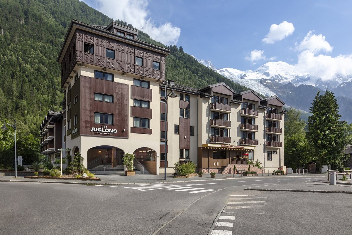 Le Refuge des Aiglons Hotel, Chamonix exterior
