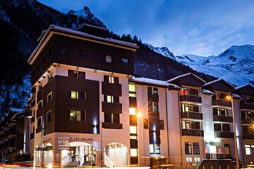 Le Refuge des Aiglons Hotel, Chamonix exterior