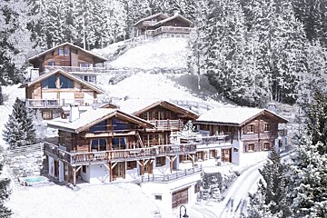 Milou Chalet, Verbier - Centre exterior