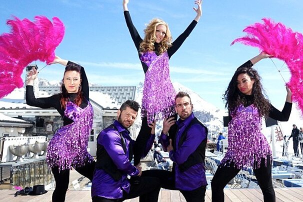 New VIP Area at La Folie Douce this Winter