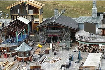 New VIP Area at La Folie Douce this Winter