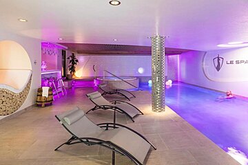 Pashmina Hotel, Val Thorens spa area