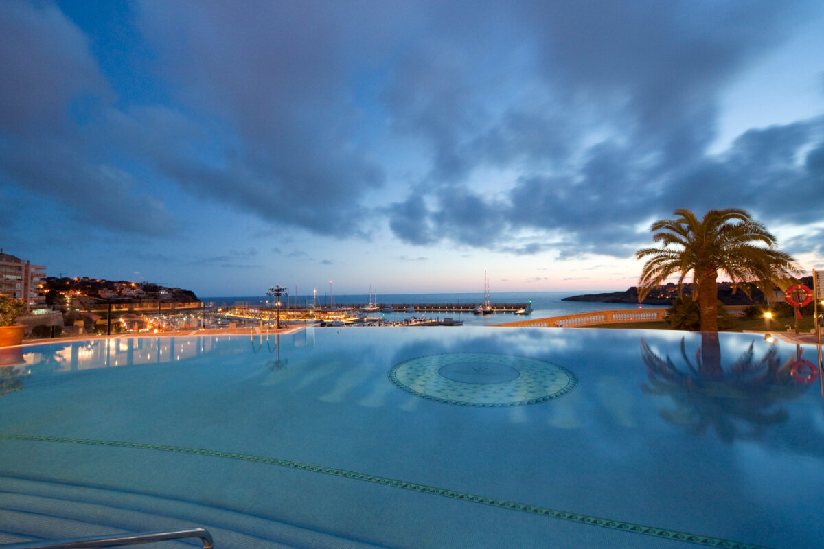 Port Adriano Marina Golf & Spa Luxury Hotel, El Toro outdoor swimming pool