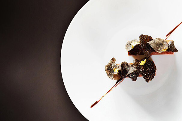 Choosing a restaurant in Courchevel