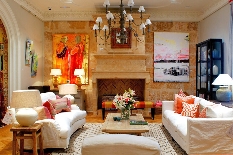 Rialto Living, Palma de Mallorca shop interior