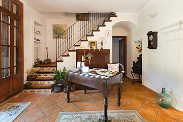 Sa Vall Hotel, Valldemossa lobby