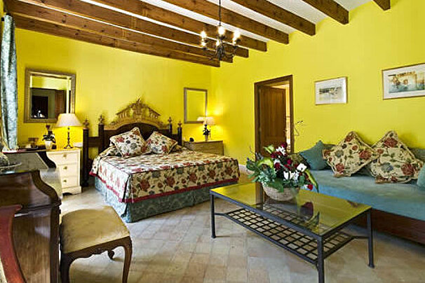 a picture of a hotel suite at Salvia Boutique Hotel, Soller