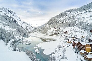 Santa Terra 80m2 8 person Apartment, Tignes - Les Brevieres exterior