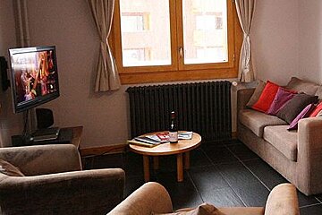 Soldanelles 3 Apartment, Meribel living-room