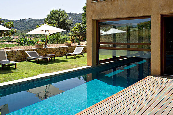 Spa Son Brull, Pollenca pool