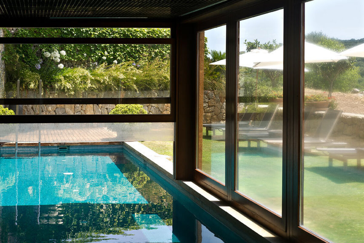 Spa Son Brull, Pollenca pool