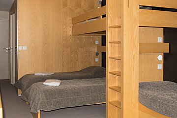 UCPA Holiday Centre, Plagne Centre bedroom