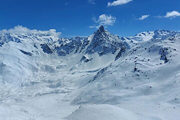 Snow condtions in Val Thorens