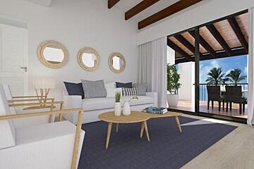 a picture of a hotel suite at Alcudiamar Hotel, Port d'Alcudia