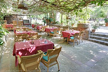 Ca'n Costa Restaurant, Valldemossa restaurant terrasse