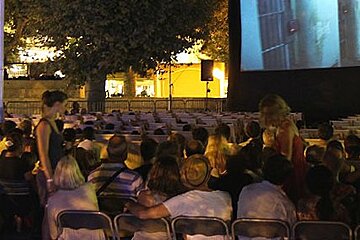 Cannes Cine Quartier (Open air cinema), Cannes