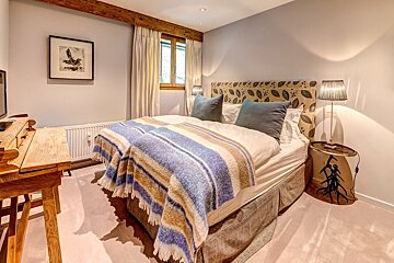 Centrale Apartment, Verbier - Centre double room