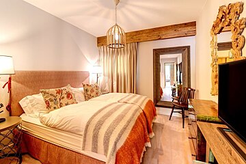 Centrale Apartment, Verbier - Centre double room