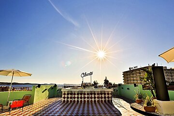 Cubanito Ibiza Suites, San Antonio terrace