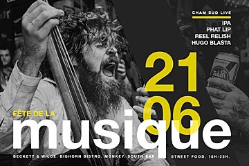 Fete de la Musique in Cham Sud, Chamonix